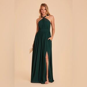 KIKO DRESS
CHIFFON EMERALD